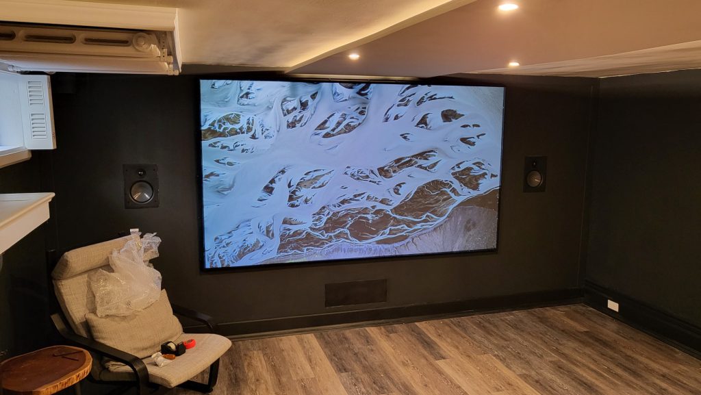 “This screen just blows me away:” Hamilton homeowner boosts his family’s entertainment space with Obsidian